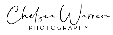 Logo Showing the name Chelsea Warren Photography