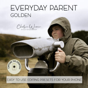 EVERYDAY PARENT MOBILE PRESETS - GOLDEN PACK