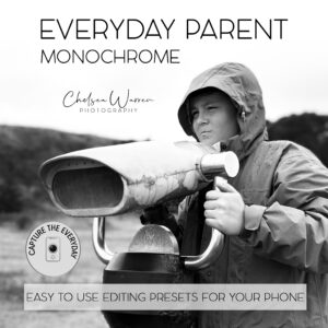EVERYDAY PARENT MOBILE PRESETS - MONOCHROME PACK