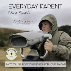EVERYDAY PARENT MOBILE PRESETS - NOSTALGIA PACK