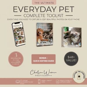 EVERYDAY PET - COMPLETE TOOLKIT FOR PHONE PHOTOGRAPHY